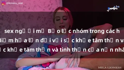 sex người mỹ Bạo lực nhóm trong các hành vi tình dục: Hiểm họa lớn đối với sức khỏe tâm thần và tinh thần của nạn nhân.